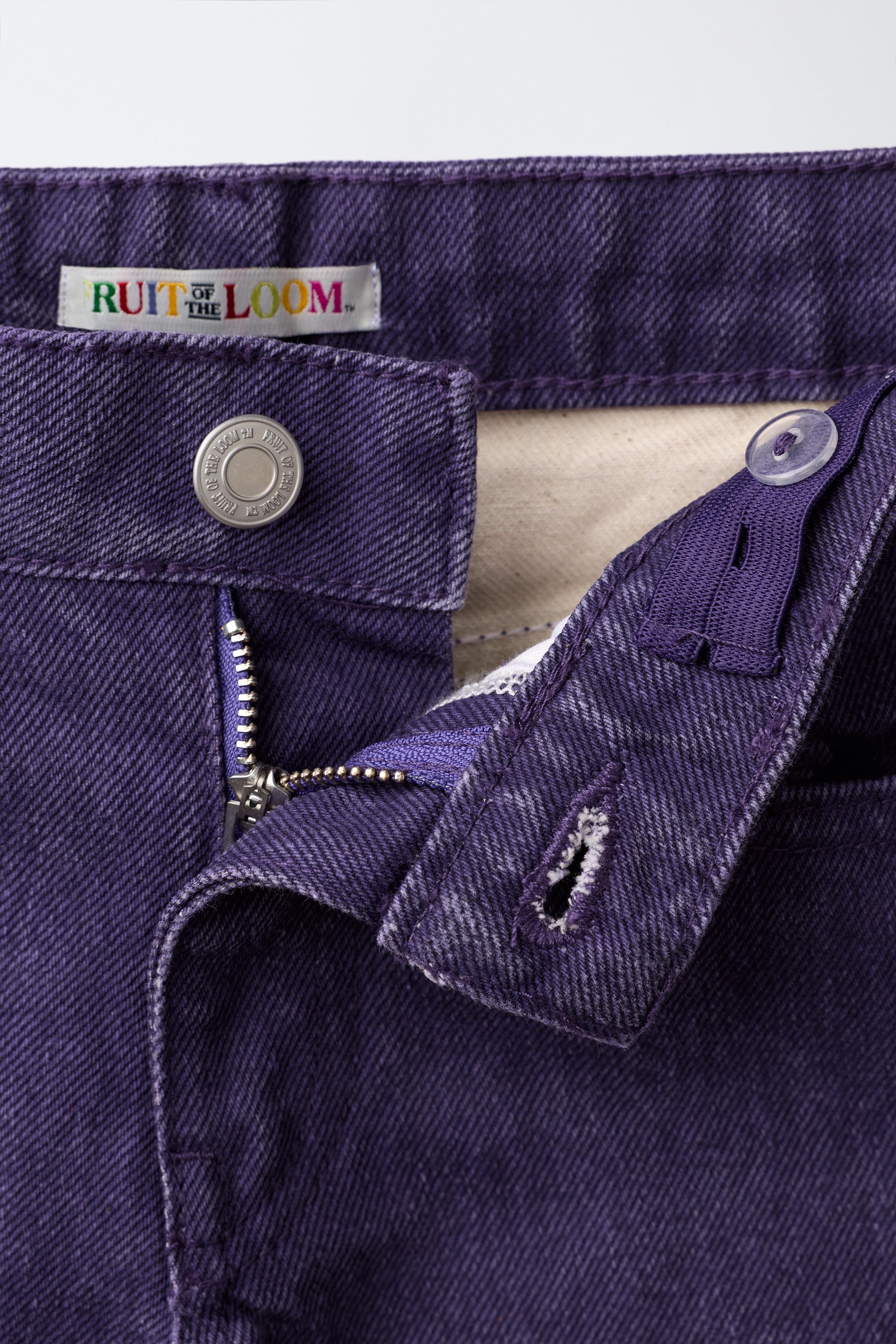JEAN STRAIGHT FRUIT OF THE LOOM